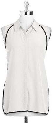 Vince Camuto Piped Shirt