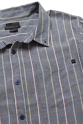 O'Neill Kepler Pinstripe Short Sleeve Woven Shirt
