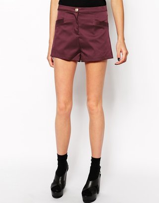 The Laden Showroom X Even Vintage High Waisted Shorts