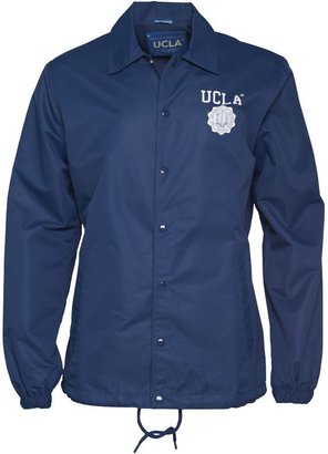 UCLA Mens Calvin Nylon Coach Jacket Twilight Blue