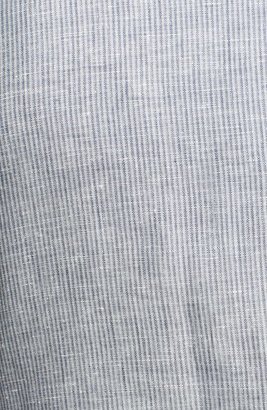 John Varvatos Stripe Linen & Cotton Sport Coat