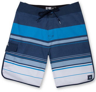 Rip Curl Driver Over Suede Scallop Boardshorts