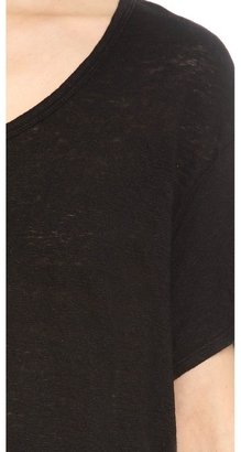 Wilt Slouchy Lux High Low Tee