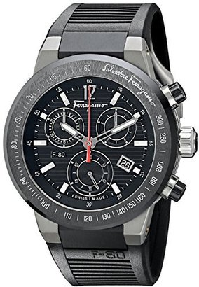 Ferragamo Men's F55LCQ78909 S113 F-80 Titanium Watch