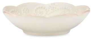 Lenox French Perle Dip Bowls in White (Set of 3)