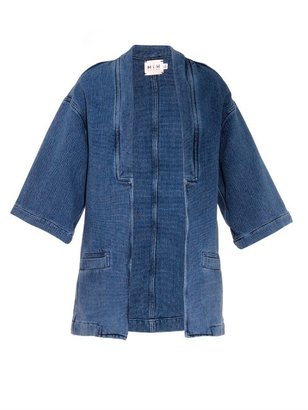 MiH Jeans Denim kimono jacket