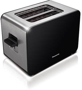 Panasonic 2 Slice Toaster - Black.