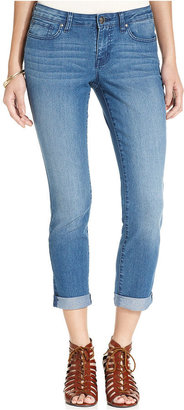 Jessica Simpson Forever Skinny Cropped Jeans