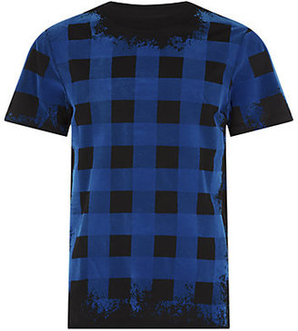 Alexander McQueen Lumberjack T-Shirt