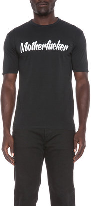 DSquared 1090 DSQUARED Motherfucker Cotton Tee