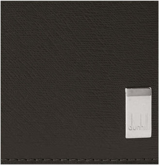 Dunhill Side Car Textured-Leather Cardholder