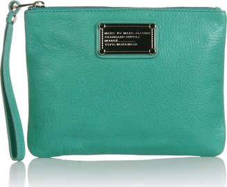 Marc by Marc Jacobs Leather Wristlet Clutch
