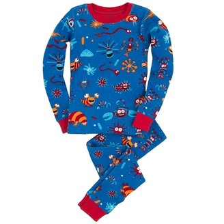 Hatley Kid's Microscopic Creatures Pajama Set