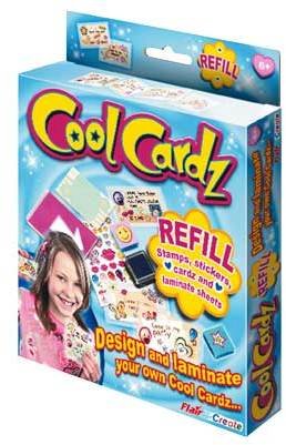 Cool Cardz Refill.