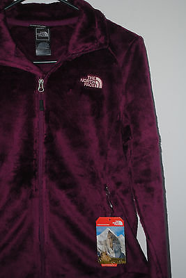 The North Face Osito 2 Jacket Parlour Purple Myrtle Green Silken Fleece New