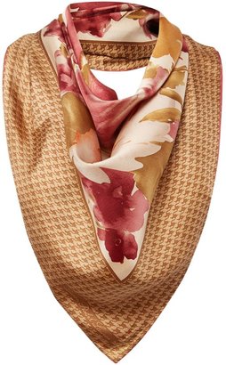 Lauren Ralph Lauren Amelia silk square scarf