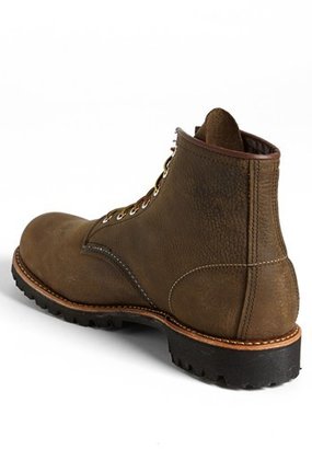 Red Wing Shoes Round Toe Boot