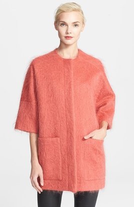 Helene Berman Mohair Kimono Coat