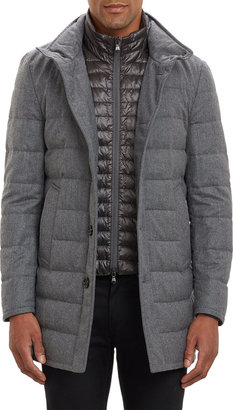 Moncler Quilted "Vallier" Coat