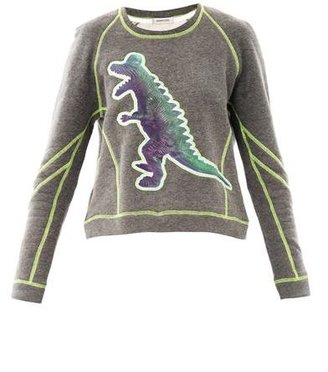 Emma Cook Dino contrast-seam sweatshirt