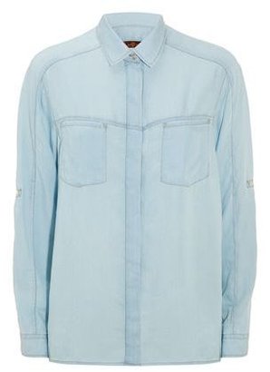 7 For All Mankind Chambray Weekend Shirt
