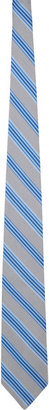 Barneys New York Silk Multi-stripe Jacquard Tie