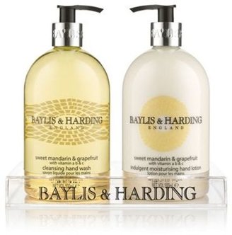 Baylis & Harding Sweet Mandarin & Grapefruit Hand Wash & Lotion Gift Set