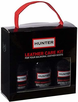 Hunter Leather Care Kit for cleaning and maintaining leather footwear