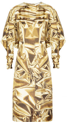 Stella McCartney Aida foil-print silk dress