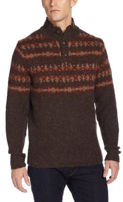 Woolrich Men's Clearcut Mock Sweater