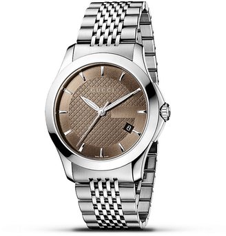 Gucci G-Timeless Stainless Steel Watch, 38 mm