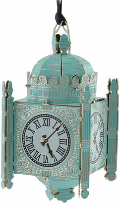 Macy's Chemart Exclusive State Street Clock Ornament