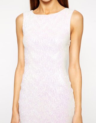Lashes of London Sparkle Sequin Bodycon Dress