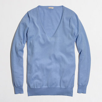 J.Crew Factory Factory cotton V-neck sweater