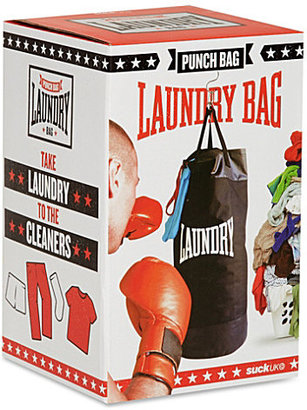 Suck UK Punch bag laundry bag