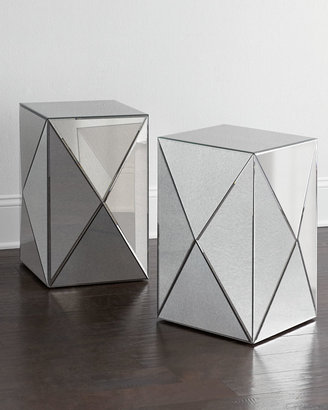 NM Exclusive Geometric Side Table