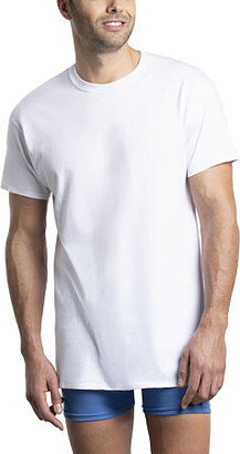 Fruit of the Loom Premium Mens 4 Pack Short Sleeve Crew Neck T-Shirt