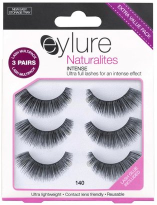 Eylure Naturalites False Eyelashes 140 (3 pack)