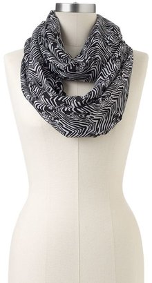 Apt. 9 zebra infinity scarf