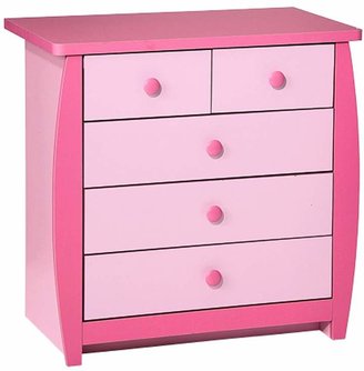 Kidspace Orlando Kids 3 + 2 Chest Of Drawers