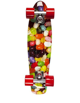 Jellybean Print V2 Poly Prop Skateboard