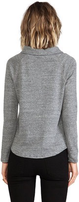 James Perse Jersey Funnel Neck