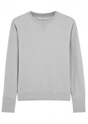 Orlebar Brown Dudley grey cotton sweatshirt