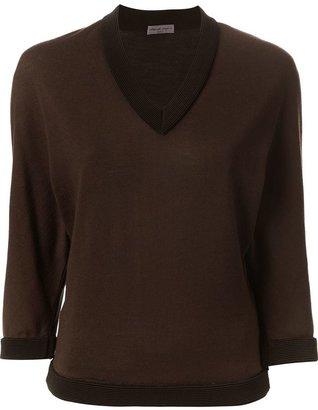 Ungaro bi-colour sweater