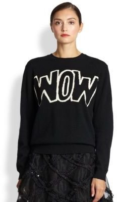 Moschino Cheap & Chic Moschino Cheap And Chic Cashmere WOW Sweater
