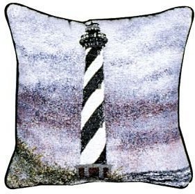 Simply Home Cape Hatteras Tapestry Throw Pillow