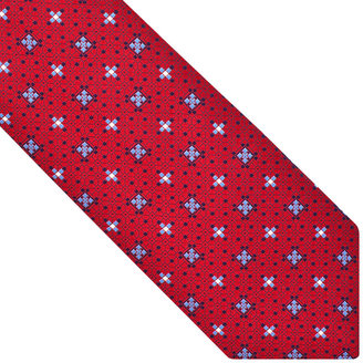 Thomas Pink Morley Flower Woven Tie