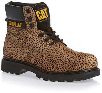 Caterpillar Colorado  Womens  Boots - Peat/black