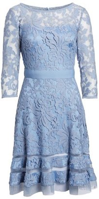 Tadashi Shoji Women's Lace Overlay Dress