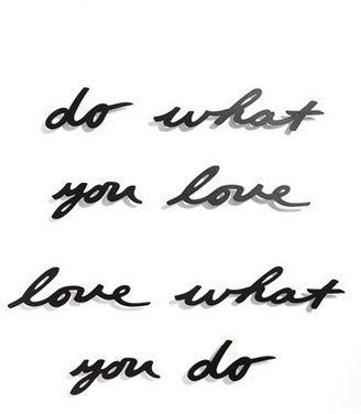 Umbra 'Love What You Do' Wall Décor